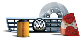 Volkswagen Used Car Parts